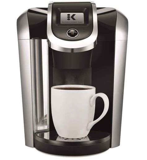 Keurig K475 Single Serve K Cup Pod Coffee Maker