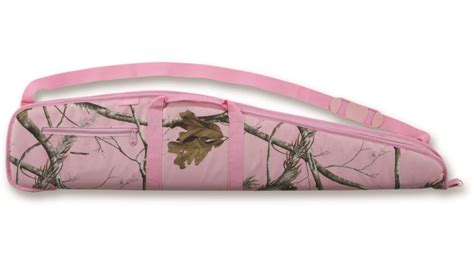 Bulldog Cases And Vaults 44in Extreme Rifle Case Pink Camo 5 Star