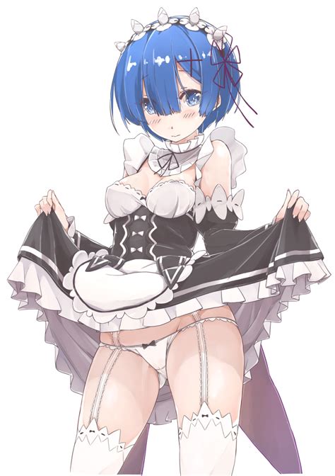 Rem Rezero Kara Hajimeru Isekai Seikatsu Drawn By Musafeelingheart