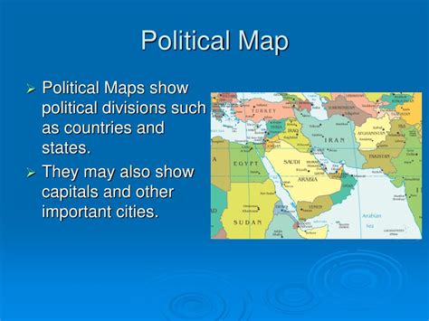 Ppt Different Types Of Maps Powerpoint Presentation Free Download