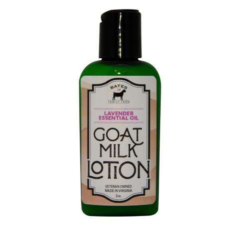 2 Oz Lavender Goat Milk Lotion Copper World