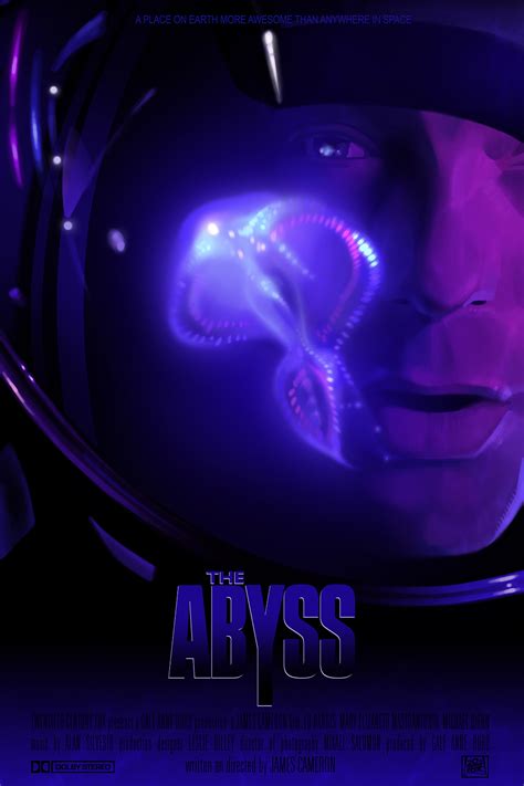 The Abyss 01 Wyvman Posterspy