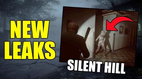 Huge Silent Hill 2 Remake Screenshots Just Got Leaked Youtube
