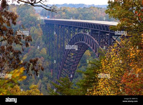 New River Gorge Bridge The Longest Single Arch Bridge In The World