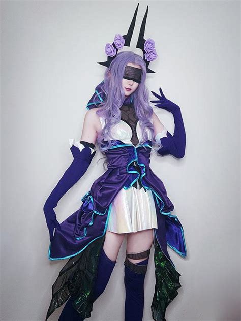 Lol Withered Rose Syndra Cosplay Costume Sheincosplay Com Anime Cosplay Costumes Buy Movie
