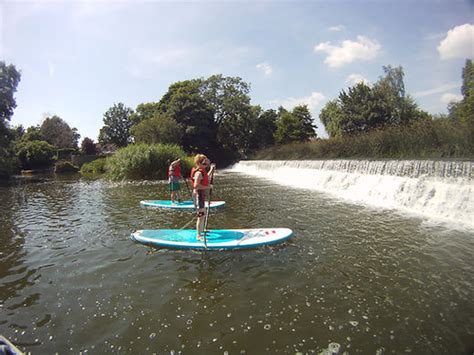 Stand Up Paddleboarding Ready To Tour Session Bristol Bath