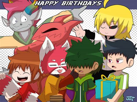 Gift: Sagittarius Birthdays by JaredSteeleType on DeviantArt