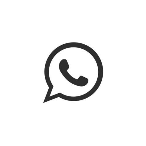 Whatsapp Logo Free Icon Of Social Micon Sty2