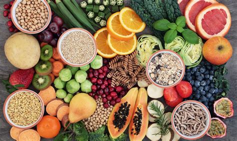 Foods high in carbohydrates include breads, fruits and vegetables, as well as milk products. Understanding Carbohydrates, Sugar, and Fiber - Ask The ...