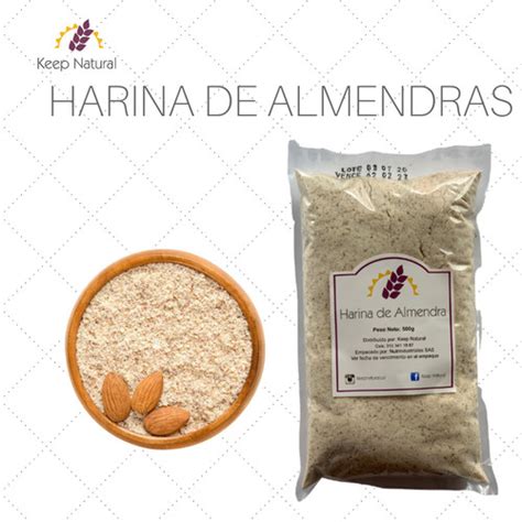 Harina De Almendras 500gr Keep Natural