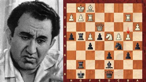 Tigran Petrosian Top 22 Amazing Chess Sacrifices 9th World Chess