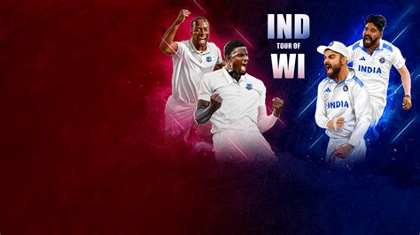 Ind Vs Wi 2023 1st Test Free Live Streaming When And Where To Watch