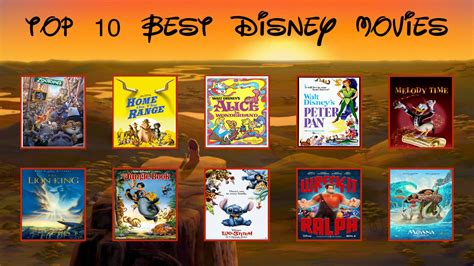 See more ideas about movies, disney movies, favorite movies. Top 10 Best Disney Movies by Disneycow82 on DeviantArt