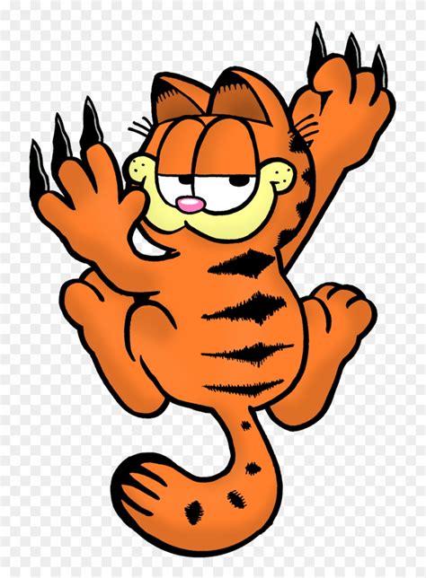 Garfield By Cartcoon Garfield Png Free Transparent PNG Clipart
