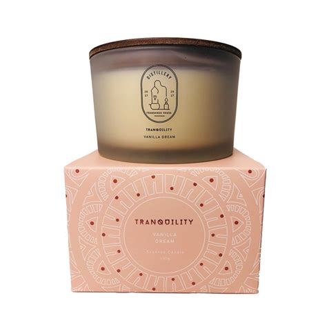 Distillery Fragrance House Tranquility Vanilla Dream Soy Candle 450g