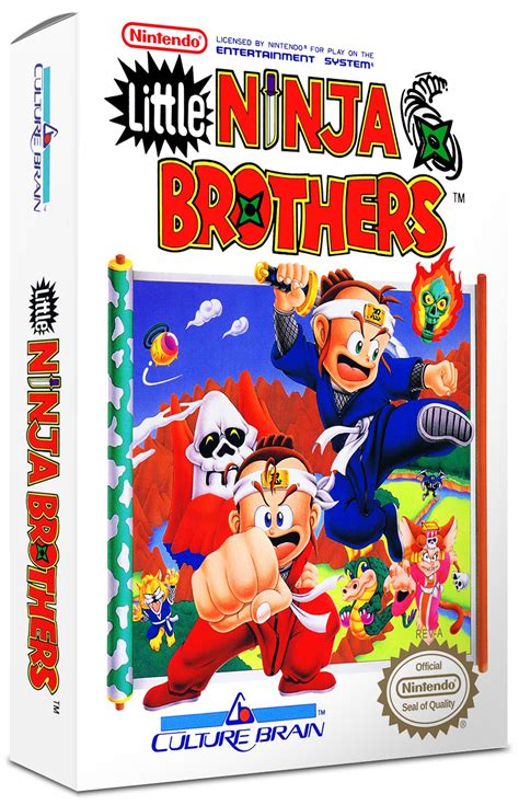 Little Ninja Brothers Details Launchbox Games Database
