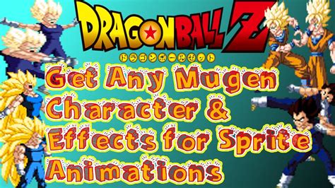 Thank you very much a sprite pack of the special effects that i usually use. Tutorial: Get Any DBZ Character & Effects for Sprite Animations | Dbz characters, Dbz, Animation