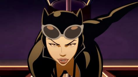 DC Showcase Catwoman Strip Scene YouTube