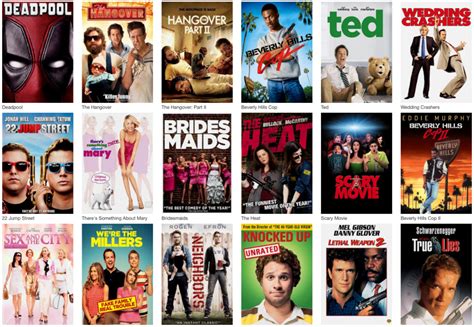 We've put together this awesome list of netflix's best comedies to be watching right now! Top 25 R-Rated Box Office Hits - Netflix DVD Blog
