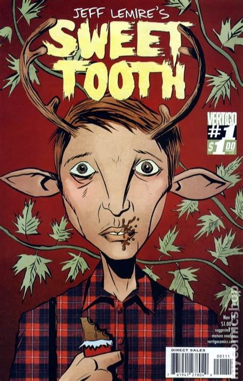 A sweet tooth adaptation for netflix has been. Sweet Tooth (2009 DC/Vertigo) comic books
