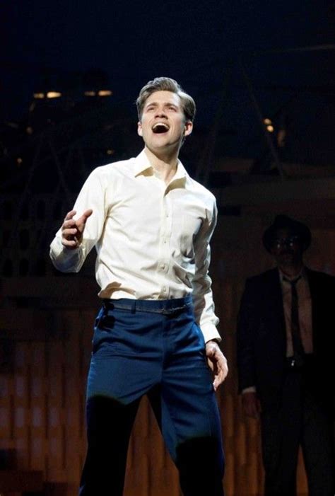Aaron As Frank Abagnale Jr In Catch Me If You Can Aaron Tveit