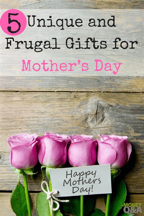 Maybe you would like to learn more about one of these? Top 5 Unique and Cheap Mothers Day Gift Ideas that Are ...