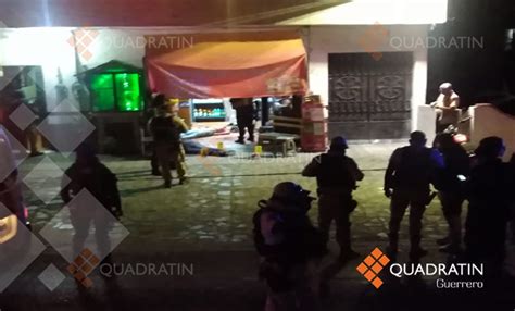 Matan A Balazos A 2 Hombres En Una Tienda De Abarrotes De Taxco