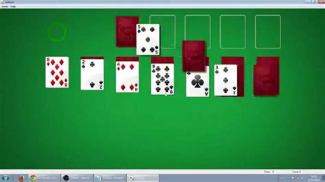 Basic Internet Tutorial How To Play And Win At Solitaire Youtube