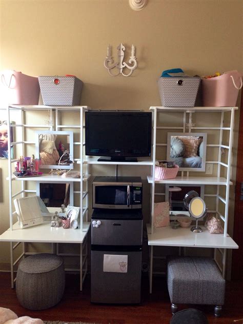 Pin By Kelsey Garrison On College Home College Dorm Room Organization