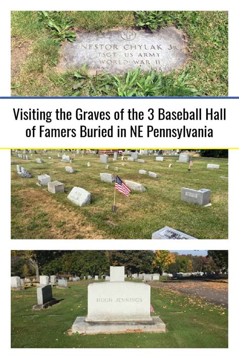 Visiting The Graves Of The Baseball Hall Of Famers Buried In