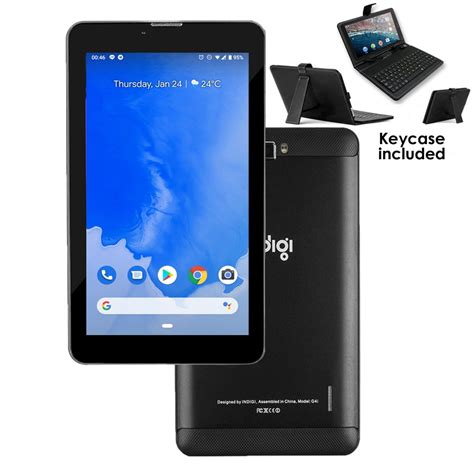 Indigi® New 7 Inch 4g Lte Gsm Unlocked Smartphone Quad Core Android 9