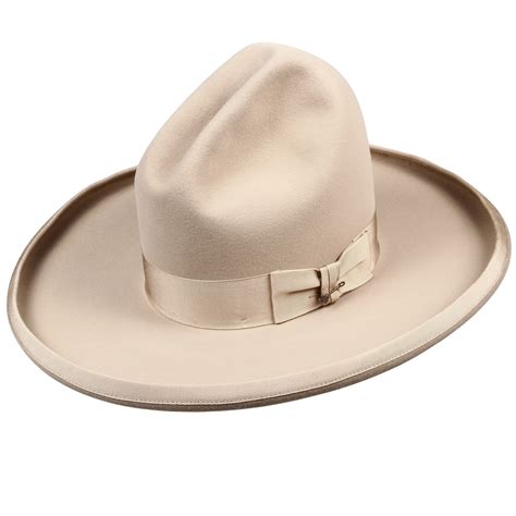 Stetson Tom Mix Silver Belly 5x Felt Cowboy Hats