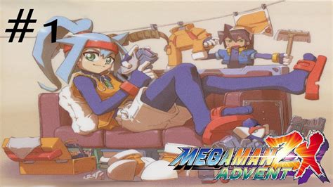 Lets Play Mega Man Zx Advent Ashe Episode 1 Youtube