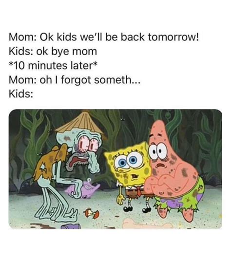 Mom We Could Explain Rbikinibottomtwitter Spongebob Squarepants