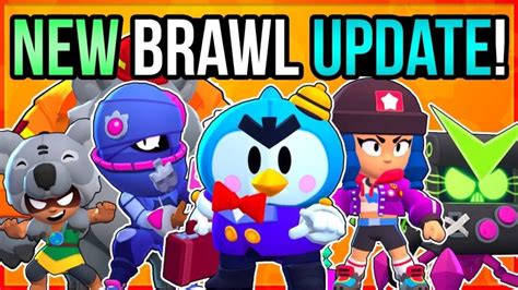 Unlock and upgrade brawlers collect and upgrade a variety of brawlers with please note! Brawl Stars January 2020 Update - Brawl Talk Complete Details!