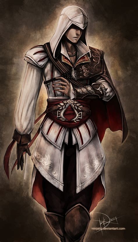 Galer A De Im Genes Ezio Auditore De Assassin S Creed Gamerzone