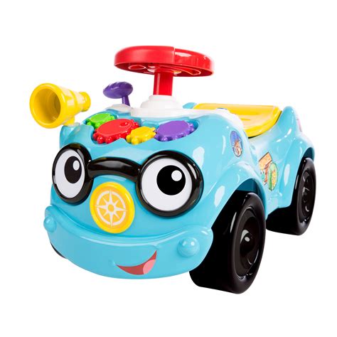 Baby Einstein Roadtripper Ride On Car And Push Toddler Toy Ages 12