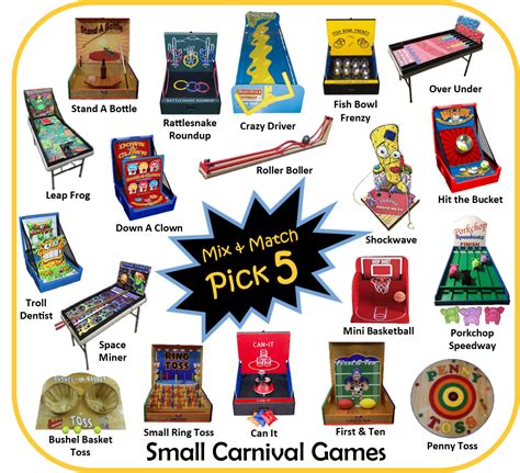 Carnival Game Rentals Bluff City Parties And Events Memphis