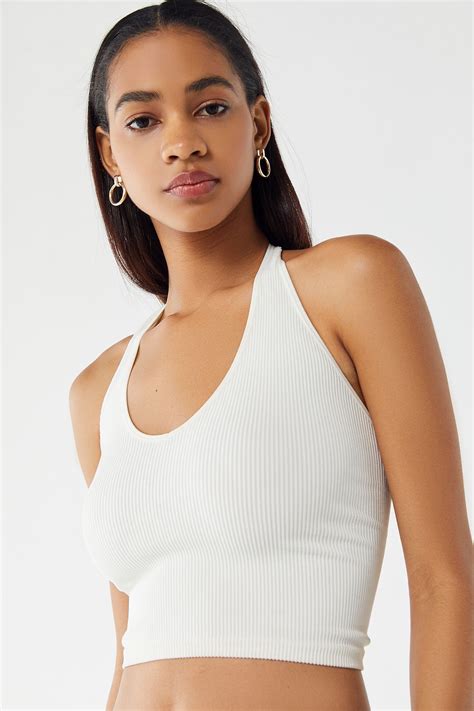 Seamless Halter Top Mkw Collection