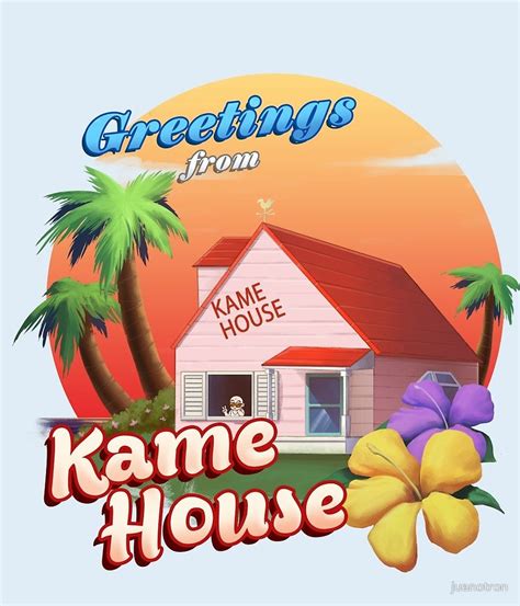 Greetings from Kame House by juanotron | Greetings, Dragon ball z ...