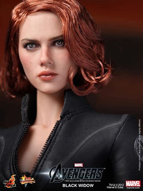 Hot Toys Mms 178 The Avengers Black Widow Hot Toys Complete Checklist