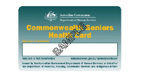 Check spelling or type a new query. The Commonwealth Seniors Health Card won't be cut says ...