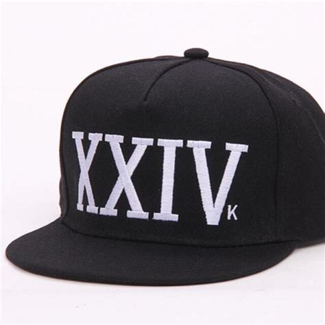 Baseball Snapback Hip Hop 24k Magic Bruno Mars Hat Xxiv Adjustable Cap
