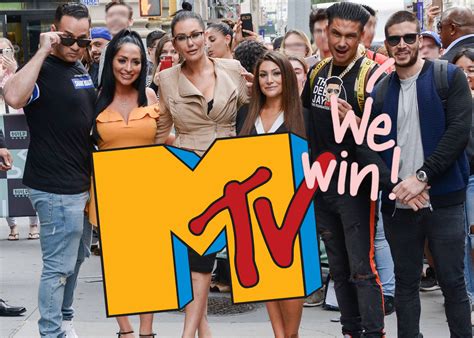 Mtv Has Suddenly ‘paused Production On Jersey Shore 20 Amid Og Casts
