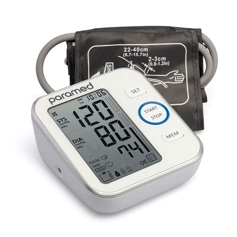 Paramed Upper Arm Blood Pressure Monitor Blood Pressure Cuff 22 40 Cm
