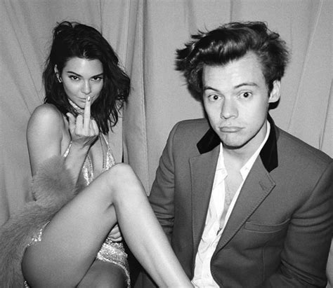 Kendall Jenner And Harry Styles ‘growing Close Again Following Their Recent Breakups Gossie