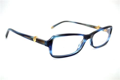 Tiffanyeyeglassframes Tiffany Eyeglasses Tf 2061 8113 Ocean Blue