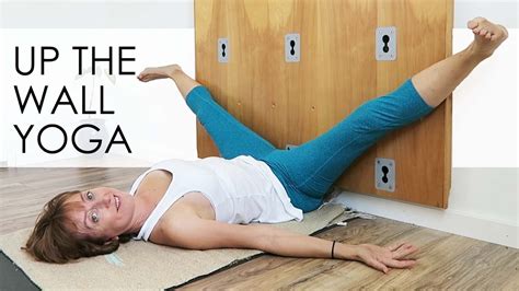 10 Minute Legs Up The Wall Yoga Restorative Yoga Sequence Viparita
