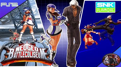 Neogeo Battle Coliseum K Dash Ai Arcade Mode Playthrough 7 Star