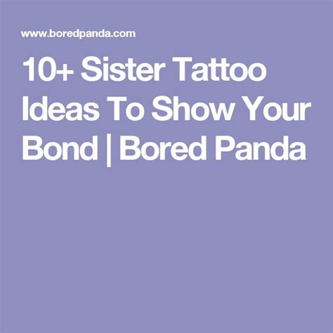 89 Sister Tattoo Ideas To Show Your Bond Sister Tattoos Matching
